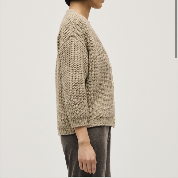 Babaa cardigan no19 mini in mist - Picture 3 of 9